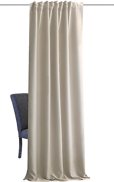 Home Basics Vorhang "ACUSTICO" Multifunktionsband 1 Stk. tlg. Akustikschall günstig online kaufen