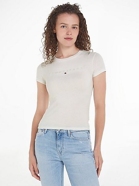 Tommy Jeans Rundhalsshirt TJW SLIM TONAL günstig online kaufen