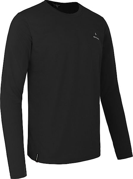 Bergson T-Shirt BENO Herren Langarm T-Shirt, Pique, schnelltrocknend, pfleg günstig online kaufen