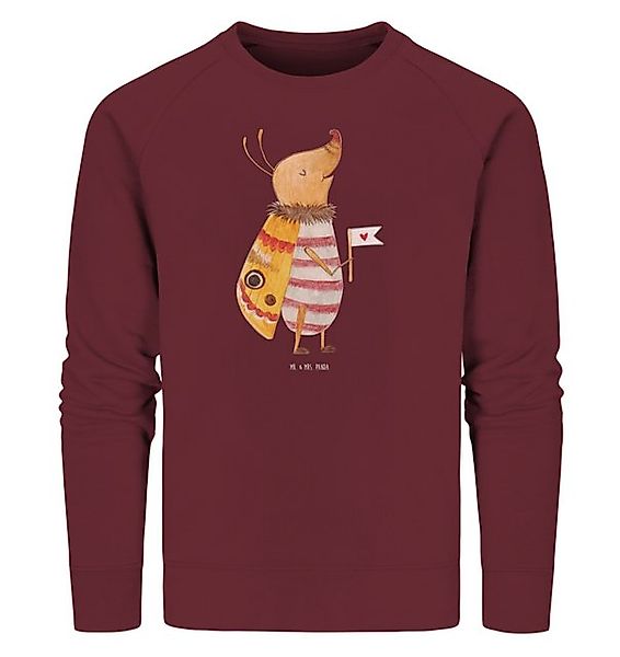 Mr. & Mrs. Panda Longpullover Nachtfalter Fähnchen Größe S - Burgundy - Ges günstig online kaufen