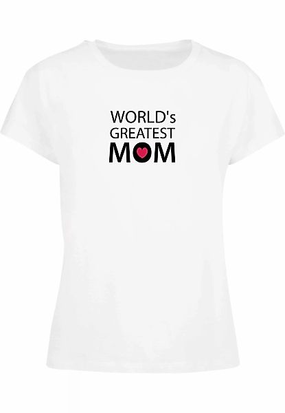 Merchcode T-Shirt "Merchcode Damen Ladies Mothers Day - Greatest mom Box Te günstig online kaufen