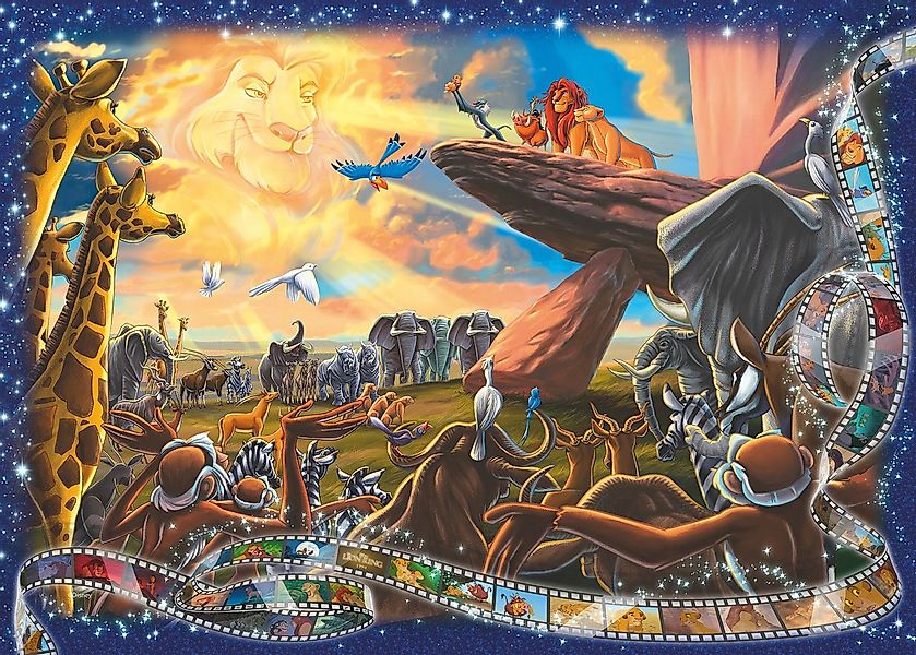 Ravensburger Verlag GmbH Puzzle Disney - Der König der Löwen, Puzzleteile günstig online kaufen
