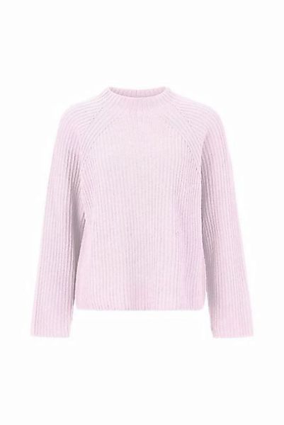 Rich & Royal Sweatshirt Rib Crew neck recycled, rose quartz günstig online kaufen