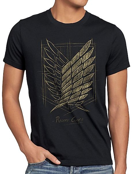 style3 T-Shirt Protect the Wall AoT günstig online kaufen
