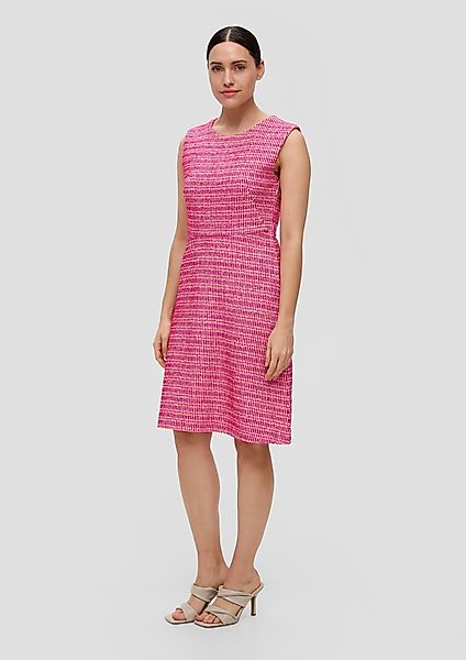s.Oliver BLACK LABEL Minikleid Kleid aus günstig online kaufen
