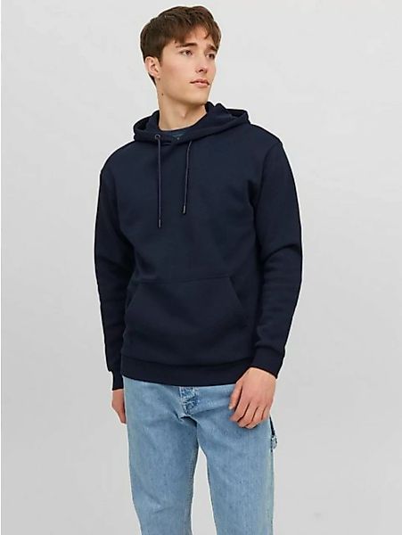 Jack & Jones Hoodie Hoodie Kapuzen Pullover JJEBRADLEY 6100 in Navy günstig online kaufen