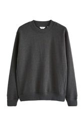 Next Sweatshirt Premium Jersey-Pullover – Rundhalspullover günstig online kaufen