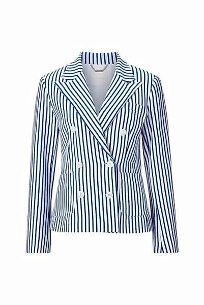 Rich & Royal Blusenblazer Tweed Jersey doublebreasted blazer günstig online kaufen