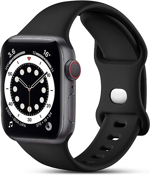 Widmann-Shop Smartwatch-Armband Apple Watch Silikon Armband günstig online kaufen