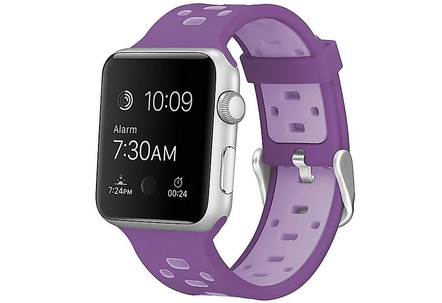 Wigento Smartwatch-Armband Für Apple Watch Series 11 10 46mm / Ultra 3 2 1 günstig online kaufen