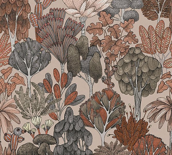 Architects Paper Vliestapete Floral Impression, glatt, günstig online kaufen