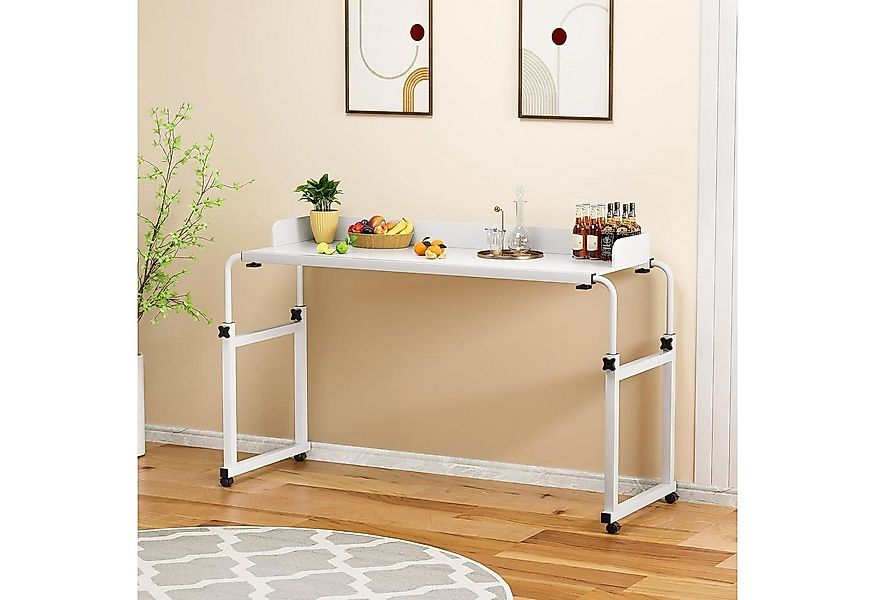 BlingBin Wangentisch Schreibtisch, Ausziehbarer Roll-Mobilität Tisch, Bettt günstig online kaufen