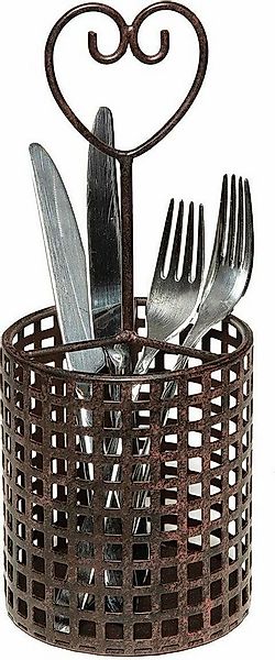 Home affaire Besteckhalter Antik II, aus stabilem Eisen, pulverbeschichtet günstig online kaufen