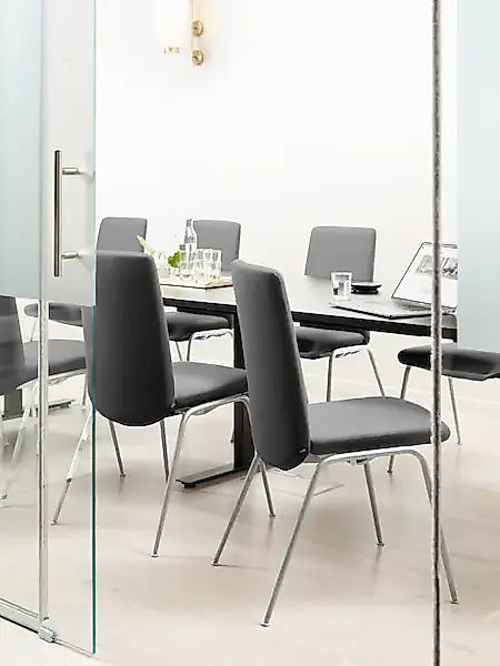 Stressless® Polsterstuhl »Laurel« () Low Back, Größe L, mit Beinen aus Stah günstig online kaufen