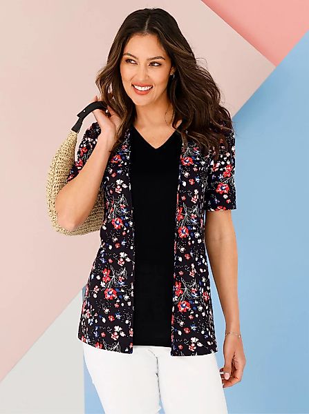 Classic Basics 2-in-1-Shirt "2-in-1-Shirt", 1 Stk. günstig online kaufen