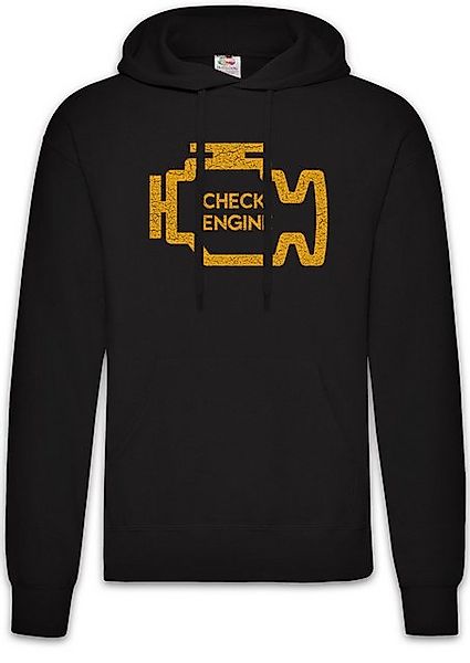 Urban Backwoods Hoodie Check Engine Herren Hoodie Race Racing car Driver Ra günstig online kaufen