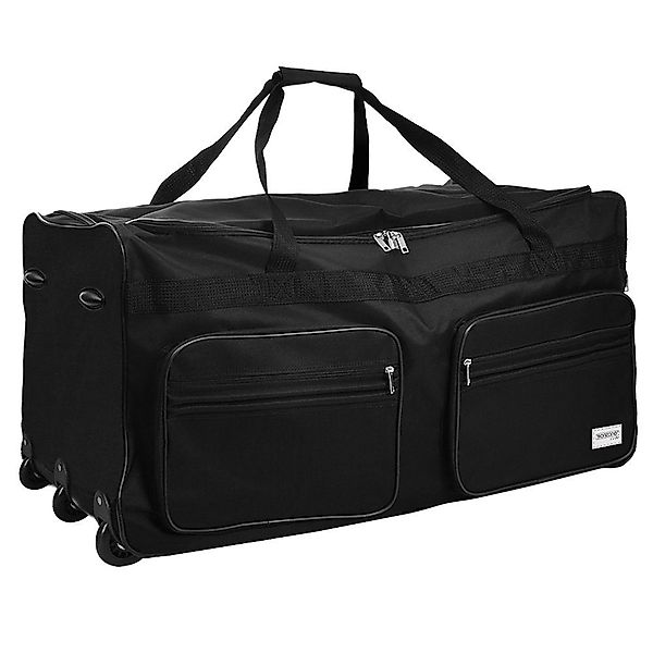 monzana Reisetasche Leonardo, mit Rollen 160L günstig online kaufen