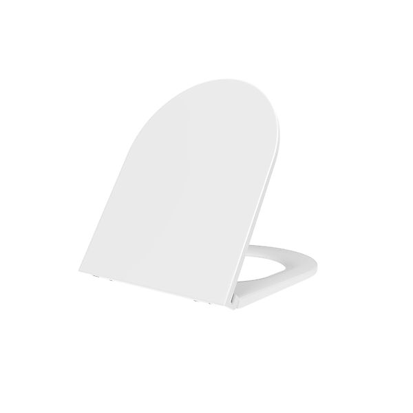 SINOBATH Duroplast Toilettensitz Mit Sanftschließ Funktion SU046-W günstig online kaufen