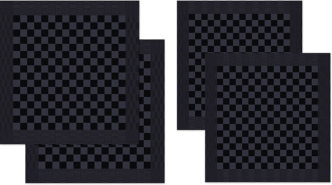 DDDDD Geschirrtuch Barbeque, (Set, 4-tlg), Combiset: 2 Küchentücher & 2 Ges günstig online kaufen