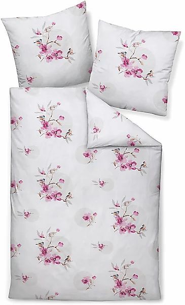 Janine Bettwäsche TANGO20147 01, Mako-Soft-Seersucker, mit günstig online kaufen