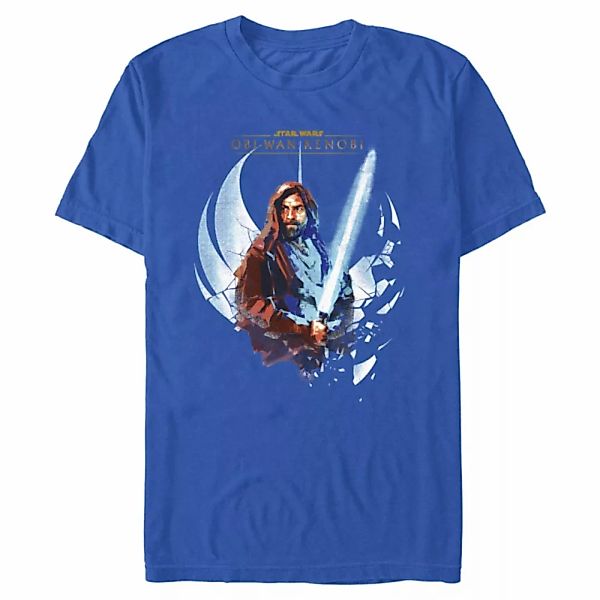 Star Wars - Obi-Wan Kenobi - Obi-Wan Kenobi Wan And Obi - Männer T-Shirt günstig online kaufen