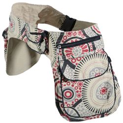 KUNST UND MAGIE Bauchtasche Doppel Bauchtasche günstig online kaufen