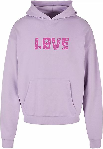 Merchcode Kapuzensweatshirt "Merchcode Herren Valentines Day - Flowers Love günstig online kaufen