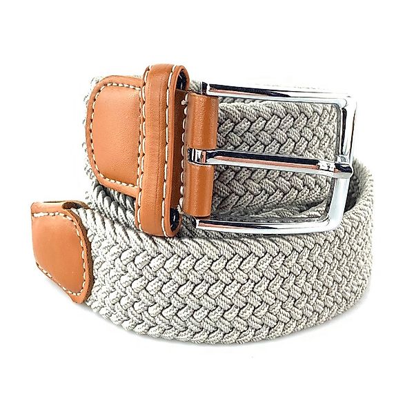 L&B Stretchgürtel in 12 Farben, dehnbarer Flechtgürtel, elastischer Stoffgü günstig online kaufen