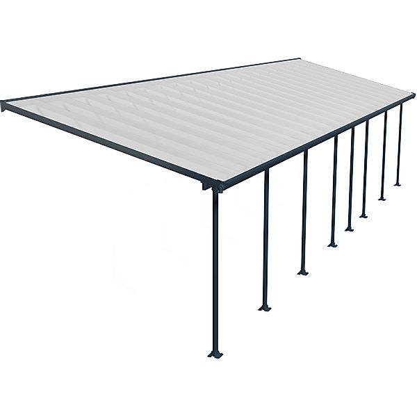 Palram - Canopia Terrassendach "Feria Alu Terrassenüberdachung", einfache D günstig online kaufen