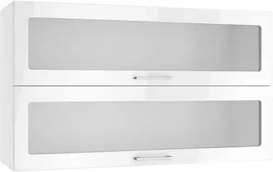 KOCHSTATION Klapphängeschrank »KS-Milan« Klapphängeschrank 100 cm, matte od günstig online kaufen