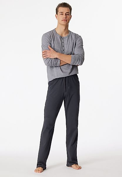 Schiesser Pyjama ""selected premium inspiration"", (2 tlg.), mit praktische günstig online kaufen