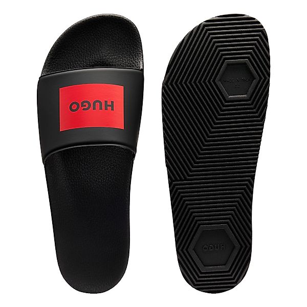 HUGO Timein slid Badepantolette Sommerschuh, Strandschuh, günstig online kaufen