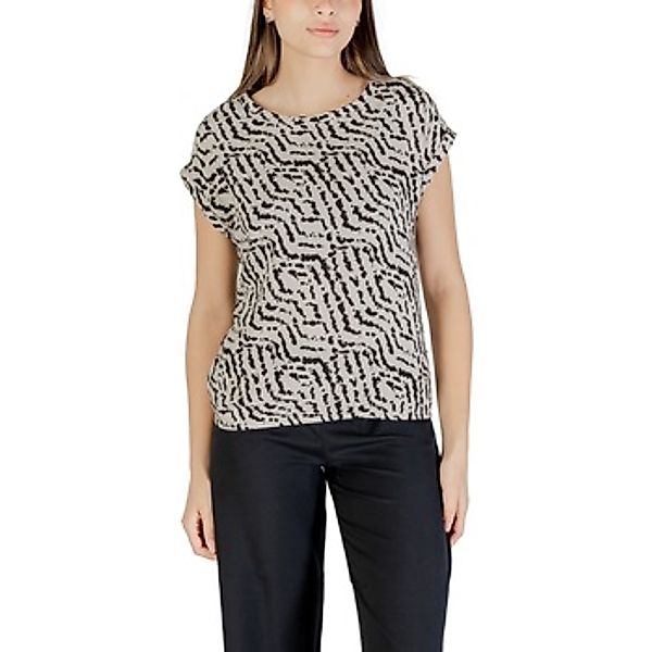Street One  Blusen Roundneck blouse w dropped shoulder AOP 345629 günstig online kaufen