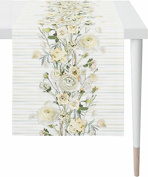 APELT Tischläufer "6402 SPRINGTIME, Frühjahrsdeko, Frühling" Digitaldruck günstig online kaufen