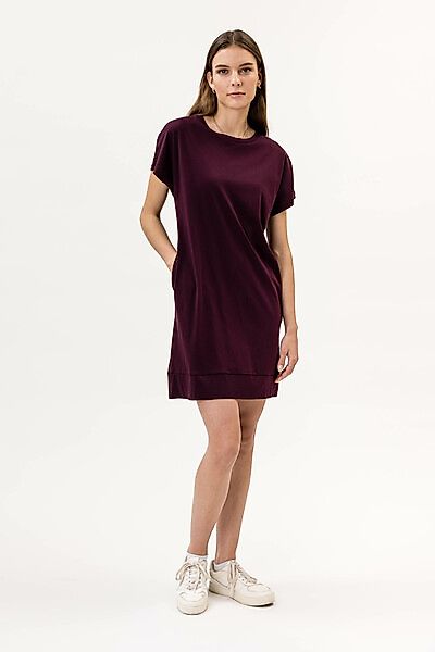 Uvr Kleid Leafina Aus 100% Bio-baumwolle günstig online kaufen