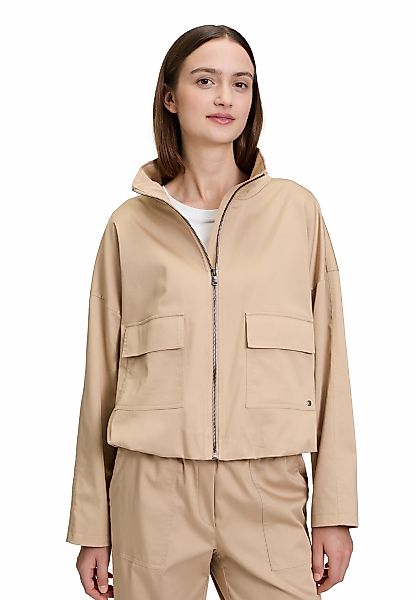 Betty&Co Canvasjacke "Betty & Co Damen Casual-Jacke mit Taschen" günstig online kaufen