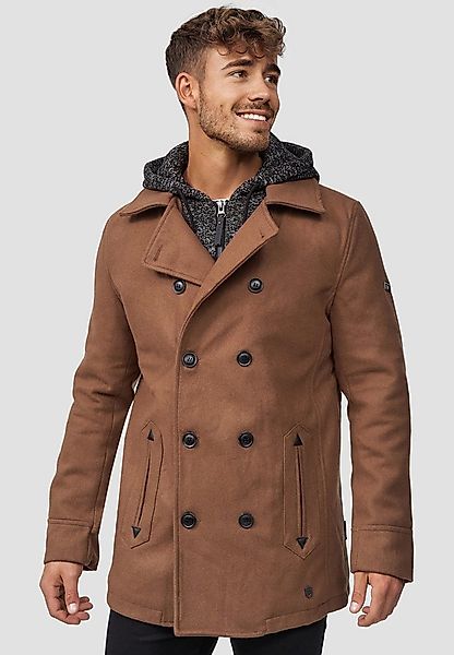 Indicode Kurzmantel Herren Cliff Mantel Winter Herrenmantel günstig online kaufen