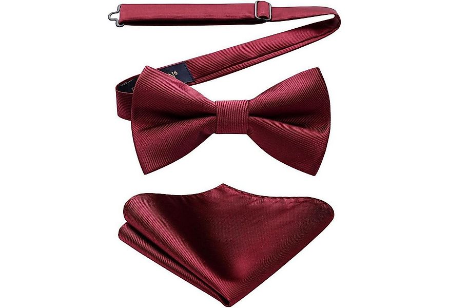 LuxusKollektion Krawatte Fliege vorgebundene Herren Einstecktuch Anzug Hoch günstig online kaufen