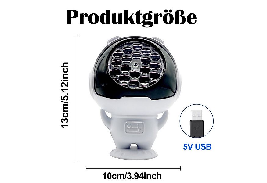 Jibenhome Projektionslampe Weihnachts-Astronauten LED-Projektionslicht,USB günstig online kaufen
