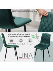Lina® Esszimmerstuhl Elisia 2er, 4er, 6er günstig online kaufen