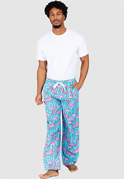Lousy Livin Schlafhose "Pant Greater Flamingos" mit Allover Print günstig online kaufen