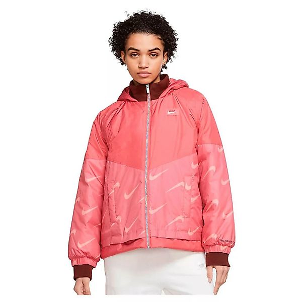 Nike Sportswear Therma-fit Icon Clash Jacke XS Archaeo Pink / Bronze Eclips günstig online kaufen