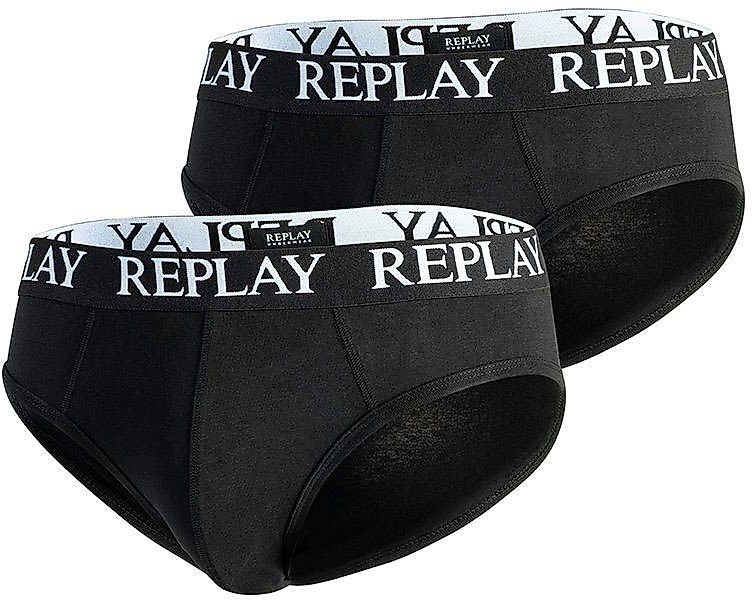 Replay Slip SLIP Basic Cuff Logo günstig online kaufen