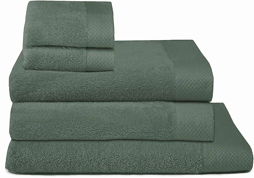 Seahorse "Seahorse Pure" Set 5 Stk. Walkfrottee 100% superweiche Frotteebau günstig online kaufen