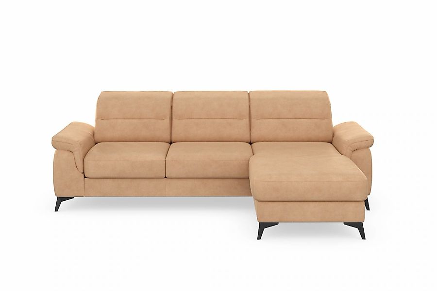 sit&more Ecksofa »Sinatra L-Form« mit Recamiere, optional mit Kopfteilverst günstig online kaufen