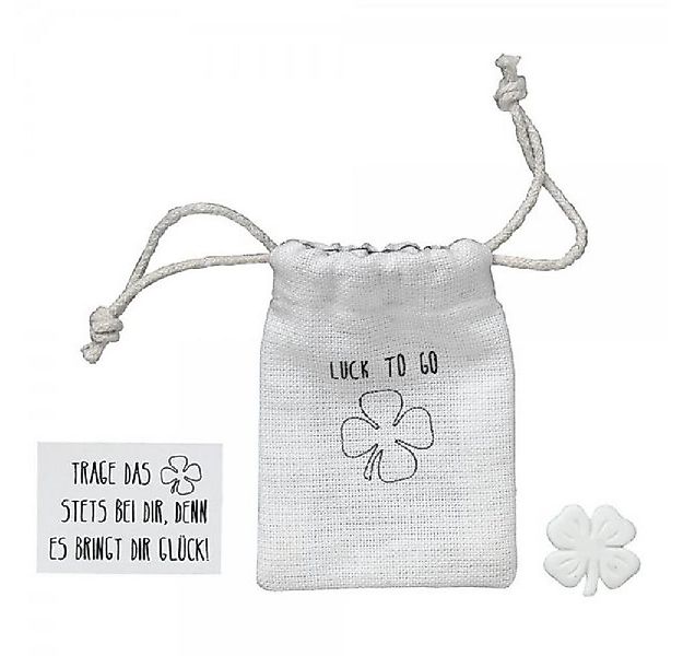 Räder Skulptur Design Taschenbegleiter Herzstücke Kleeblatt Weiß (3-teilig) günstig online kaufen