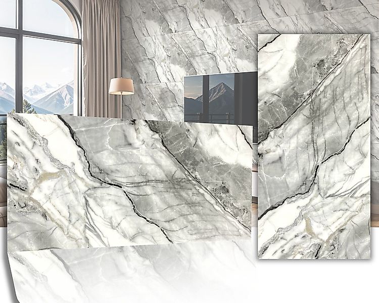 IKHEMalarka Wandpaneel Marmoroptik – Hochwertige PVC günstig online kaufen