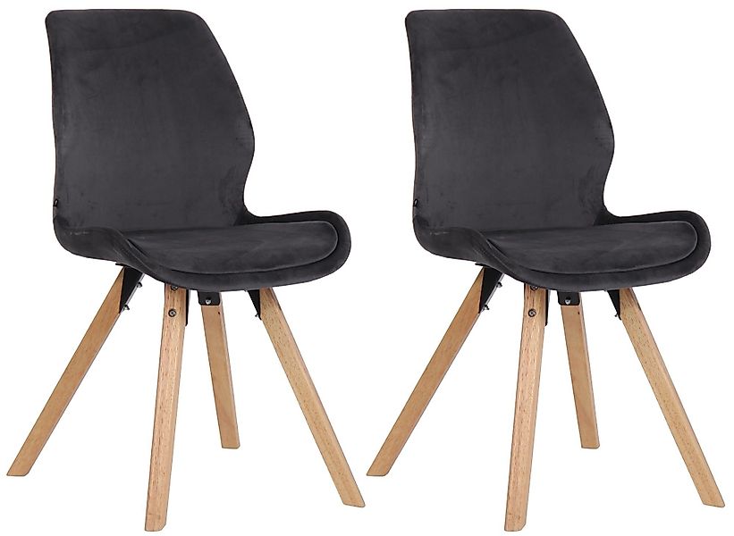 CLP Esszimmerstuhl Luna (2er Set), Kunststoff/ günstig online kaufen
