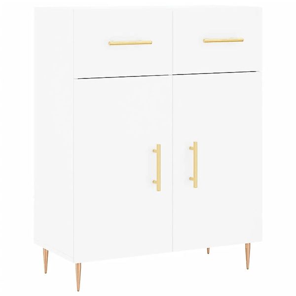 vidaXL Sideboard Weiß 69,5x34x90 cm Holzwerkstoff 827964 günstig online kaufen