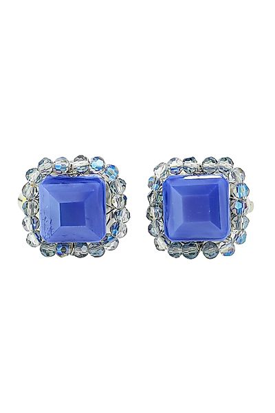 COLLEZIONE ALESSANDRO Paar Ohrclips "Sparkle Square" günstig online kaufen